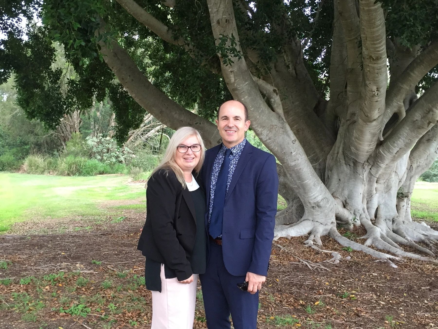 Pastor Albert and Silvia
